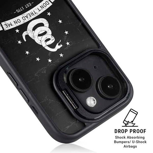 Dont Tread On Me Est 1775 iPhone 15 Kickstand Case